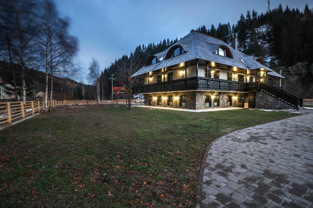 Pensiunea La Moara Fundu Moldovei Exterior foto