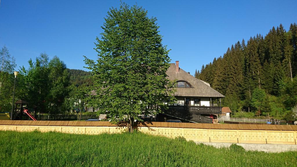 Pensiunea La Moara Fundu Moldovei Exterior foto