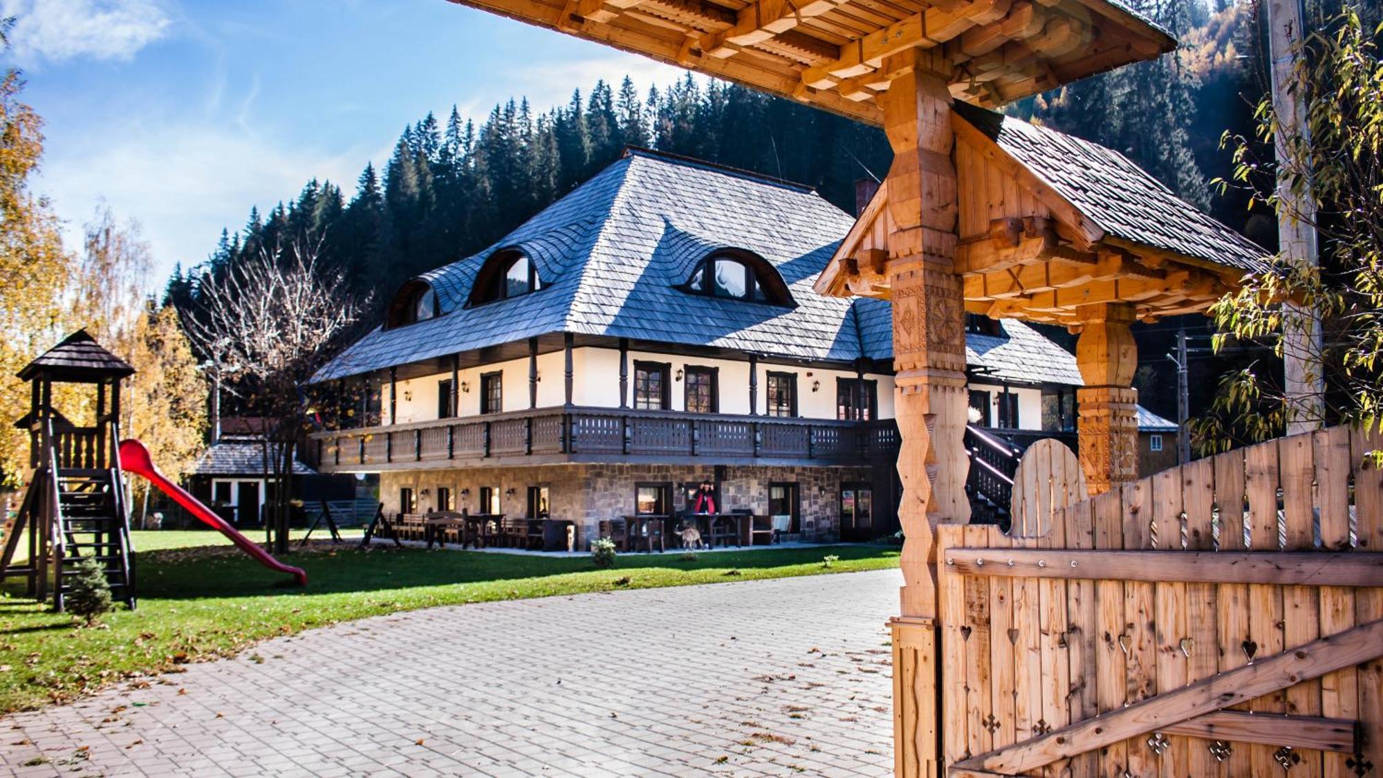 Pensiunea La Moara Fundu Moldovei Exterior foto