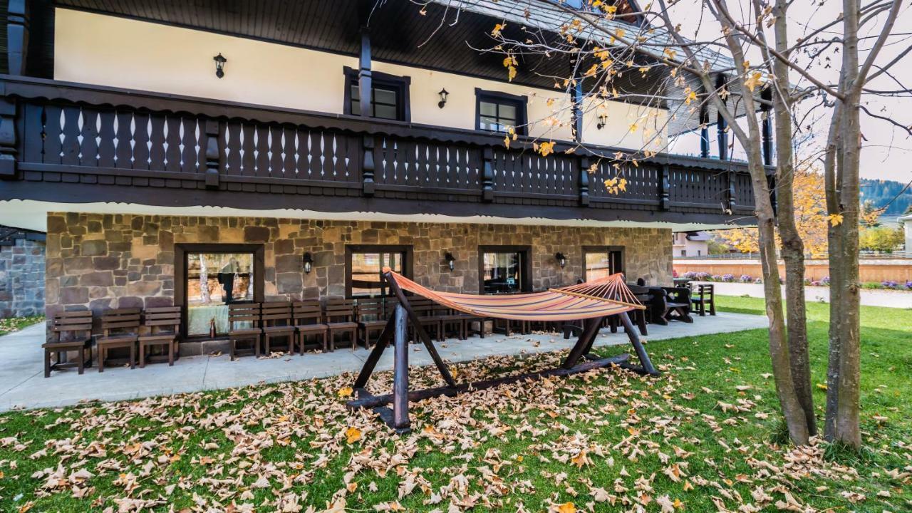 Pensiunea La Moara Fundu Moldovei Exterior foto